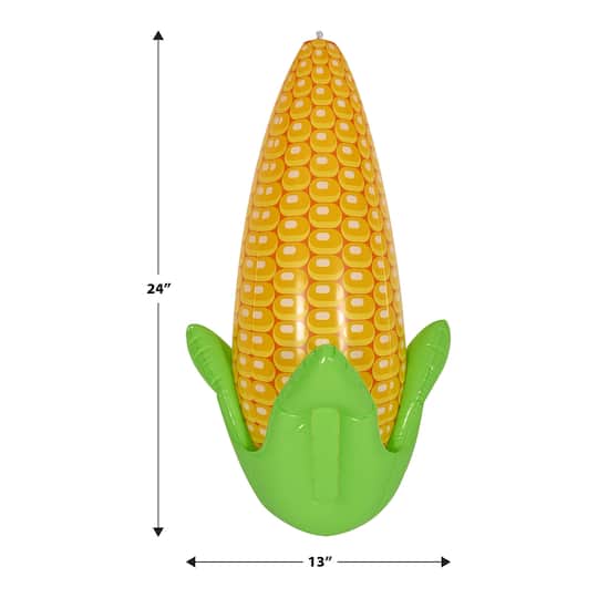 Beistle 24" Yellow Inflatable Corn Cob